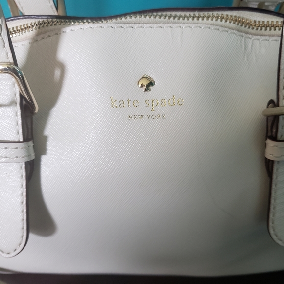 Kate spade off-white / cream bag - Picture 3 of 8